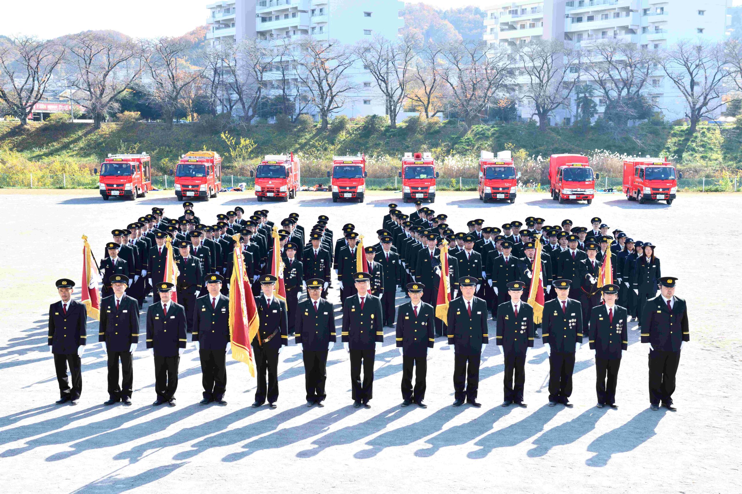 令和7年度入間市消防団特別点検 - 入間市消防団